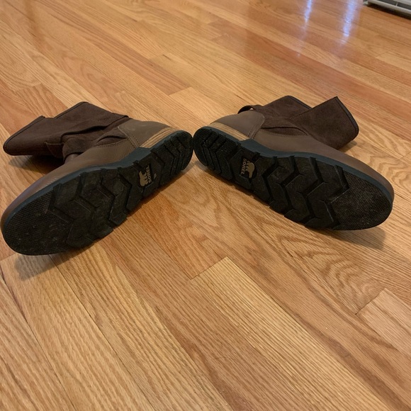 Sorel Major Moto Tobacco British Tan Size 11 - Picture 4 of 8